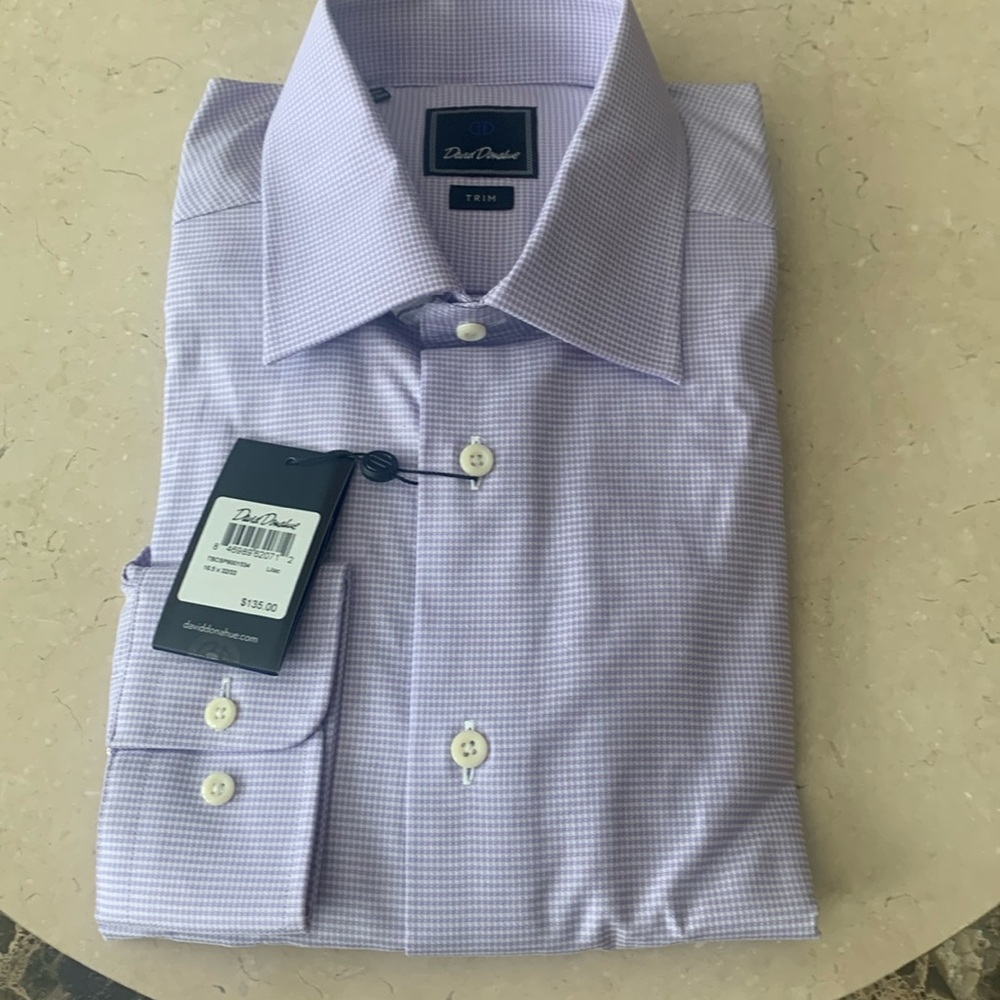 David Donohue Dress Shirt